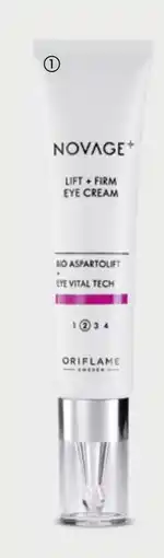 Oriflame Novage+ Lift + Firm Eye Cream tilbud