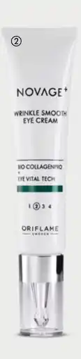 Oriflame Novage+ Wrinkle Smooth Eye Cream tilbud