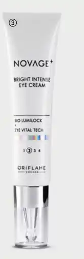 Oriflame Novage+ Bright Intense Eye Cream tilbud