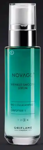 Oriflame Novage+ Wrinkle Smooth Serum tilbud