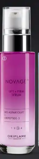 Oriflame Novage+ Lift + Firm Serum tilbud