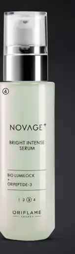 Oriflame Novage+ Bright Intense Serum tilbud