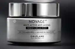 Oriflame Novage+ Multi- Active Anti-Ageing Night Cream Rich tilbud