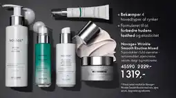 Oriflame Novage+ Wrinkle Smooth Routine Mixed tilbud