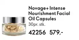 Oriflame Novage+ Intense Nourishment Facial Oil Capsules tilbud