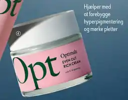 Oriflame Opt Optimals Even Out Rich Cream tilbud