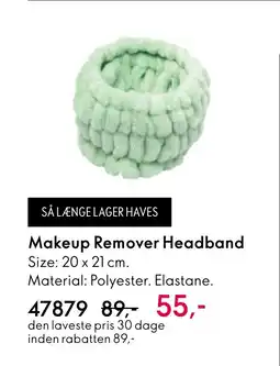 Oriflame Makeup Remover Headband tilbud