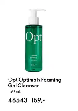 Oriflame Opt Optimals Foaming Gel Cleanser tilbud