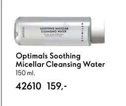 Oriflame Optimals Soothing Micellar Cleansing Water tilbud