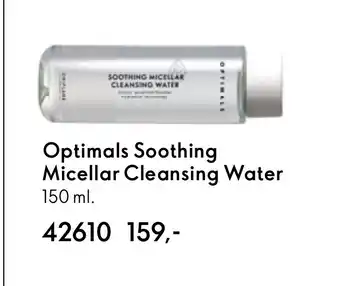 Oriflame Optimals Soothing Micellar Cleansing Water tilbud