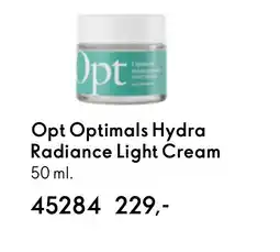 Oriflame Opt Optimals Hydra Radiance Light Cream tilbud