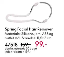 Oriflame Spring Facial Hair Remover tilbud