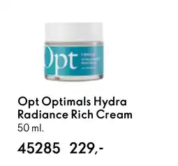 Oriflame Opt Optimals Hydra Radiance Rich Cream tilbud