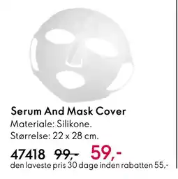 Oriflame Serum And Mask Cover tilbud