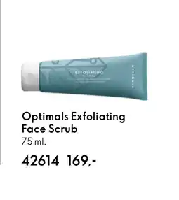 Oriflame Optimals Exfoliating Face Scrub tilbud