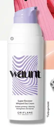 Oriflame Waunt Super Recover Whipped Day Cream tilbud