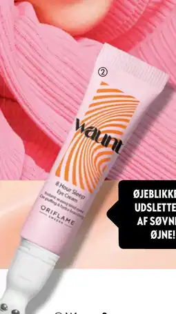 Oriflame Waunt 8 Hour Sleep Eye Cream tilbud