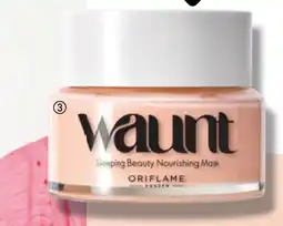 Oriflame Waunt Sleeping Beauty Nourishing Mask tilbud