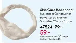 Oriflame Skin Care Headband tilbud