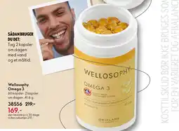 Oriflame Wellosophy Omega 3 tilbud