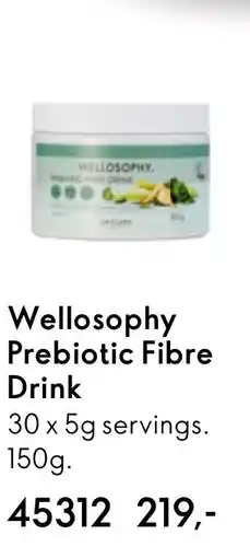Oriflame Wellosophy Prebiotic Fibre Drink tilbud