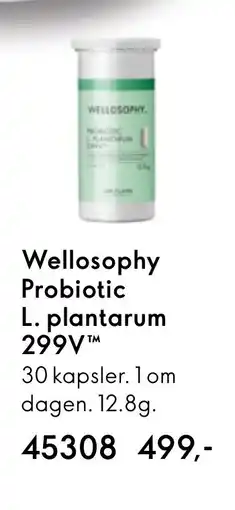 Oriflame Wellosophy Probiotic L. plantarum 299V tilbud