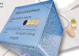 Oriflame Wellosophy Wellness Pack Man tilbud
