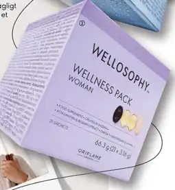 Oriflame Wellosophy Wellness Pack Woman tilbud