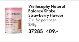 Oriflame Wellosophy Natural Balance Shake Strawberry Flavour tilbud