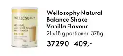 Oriflame Wellosophy Natural Balance Shake Vanilla Flavour tilbud