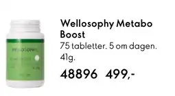 Oriflame Wellosophy Metabo Boost tilbud