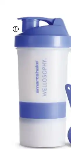 Oriflame Wellosophy Smartshake Bottle tilbud