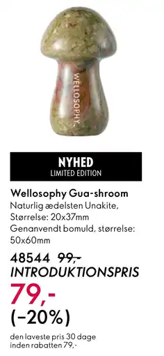 Oriflame Wellosophy Gua-shroom tilbud
