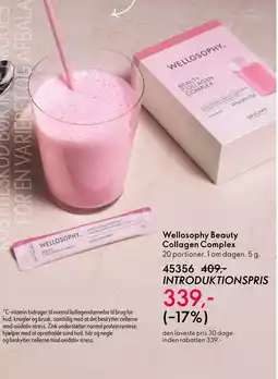 Oriflame Wellosophy Beauty Collagen Complex tilbud