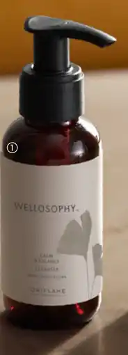 Oriflame Wellosophy Calm & Balance Cleanser tilbud