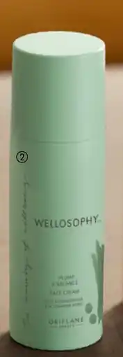 Oriflame Wellosophy Plump & Balance Face Cream tilbud