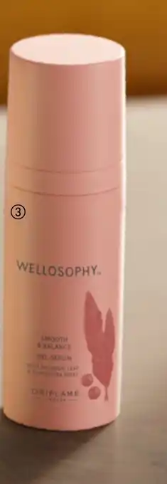 Oriflame Wellosophy Smooth & Balance Gel-Serum tilbud