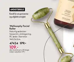 Oriflame Wellosophy Facial Roller tilbud