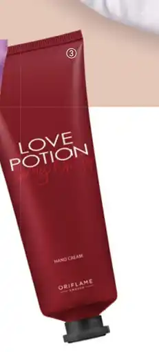 Oriflame Love Potion Cherry On Top Hand Cream tilbud