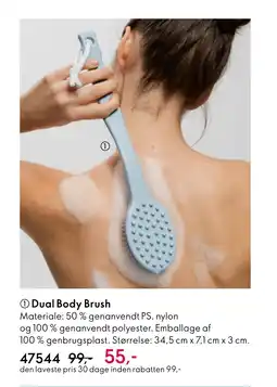 Oriflame Dual Body Brush tilbud