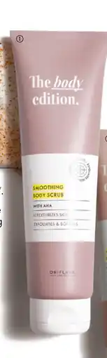 Oriflame The body edition Smoothing Body Scrub tilbud