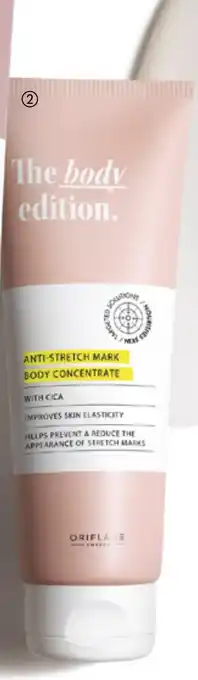 The body edition Anti-Stretch mark Body Concentrate