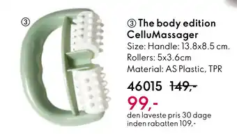 The body edition CelluMassager
