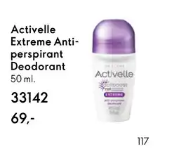 Oriflame Activelle Extreme Anti- perspirant Deodorant tilbud