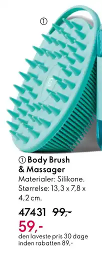 Oriflame Body Brush & Massager tilbud