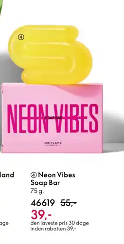 Oriflame Neon Vibes Soap Bar tilbud