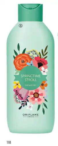 Oriflame Springtime Stroll Shower Gel tilbud