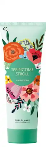 Oriflame Springtime Stroll Hand Cream tilbud
