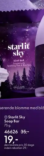 Oriflame Starlit Sky Soap Bar tilbud