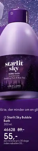 Oriflame Starlit Sky Bubble Bath tilbud